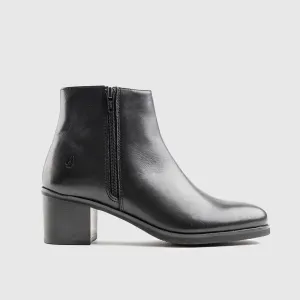 Dawn Comfort Ankle Boots Black 01350