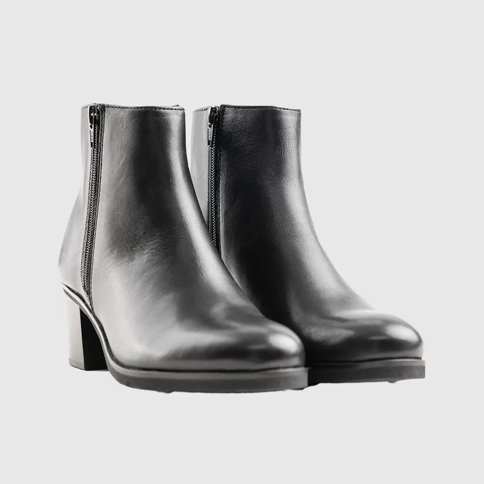 Dawn Comfort Ankle Boots Black 01350