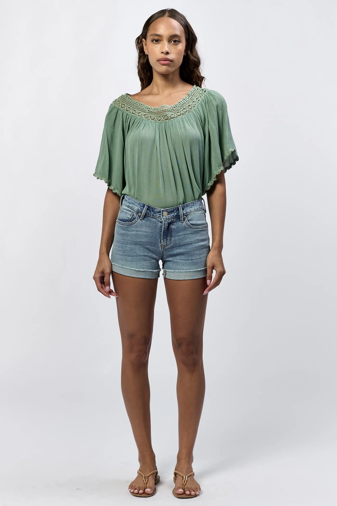 Dear John Ava Cuff Shorts