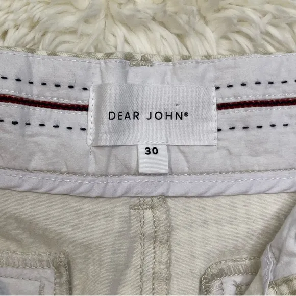 Dear John Green &amp; White Gingham Cuff Shorts