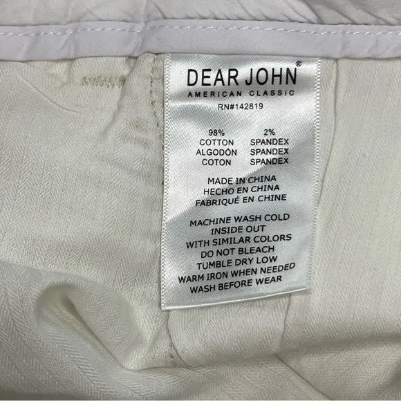Dear John Green &amp; White Gingham Cuff Shorts