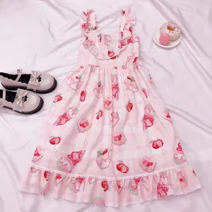 Delicious Cherry Dress SD00198