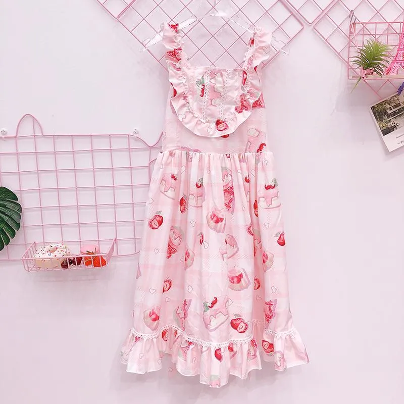 Delicious Cherry Dress SD00198