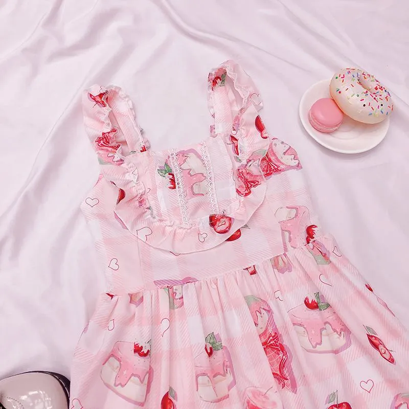 Delicious Cherry Dress SD00198