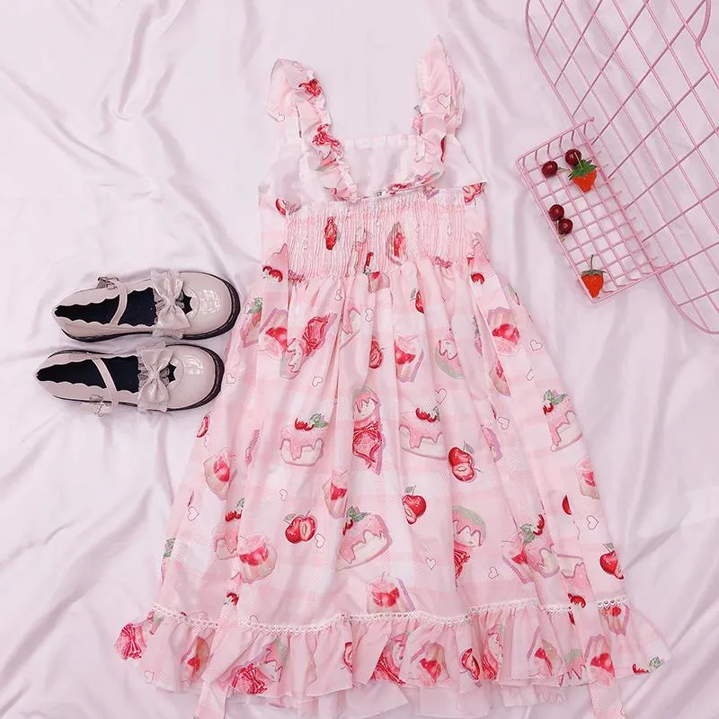 Delicious Cherry Dress SD00198