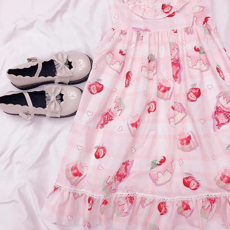 Delicious Cherry Dress SD00198