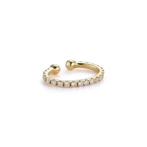 Diamond Ear Cuff