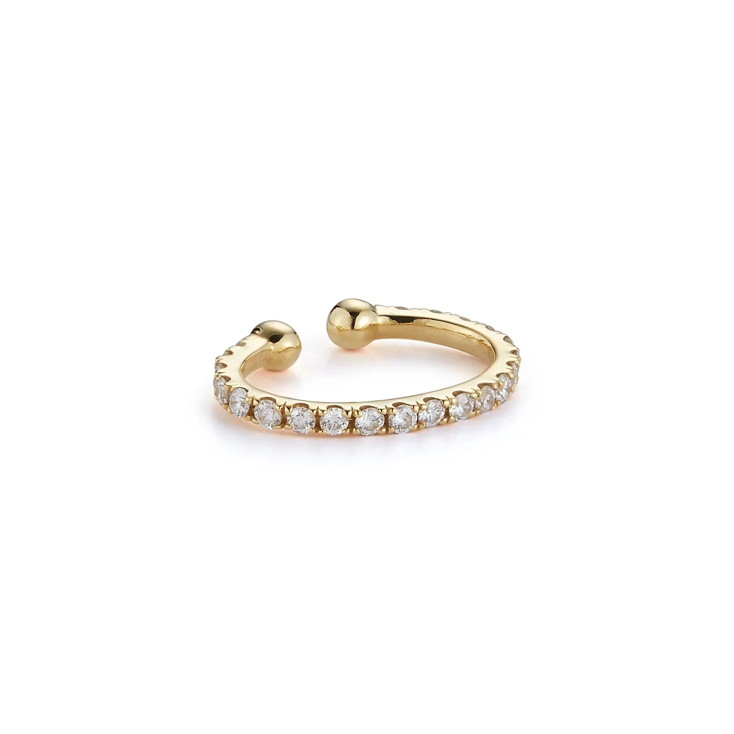 Diamond Ear Cuff