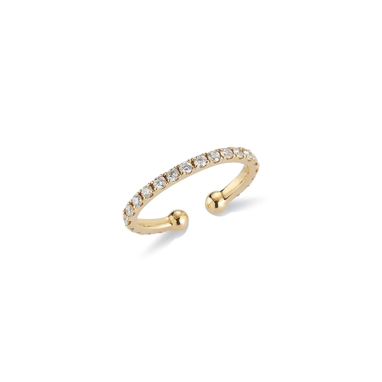 Diamond Ear Cuff