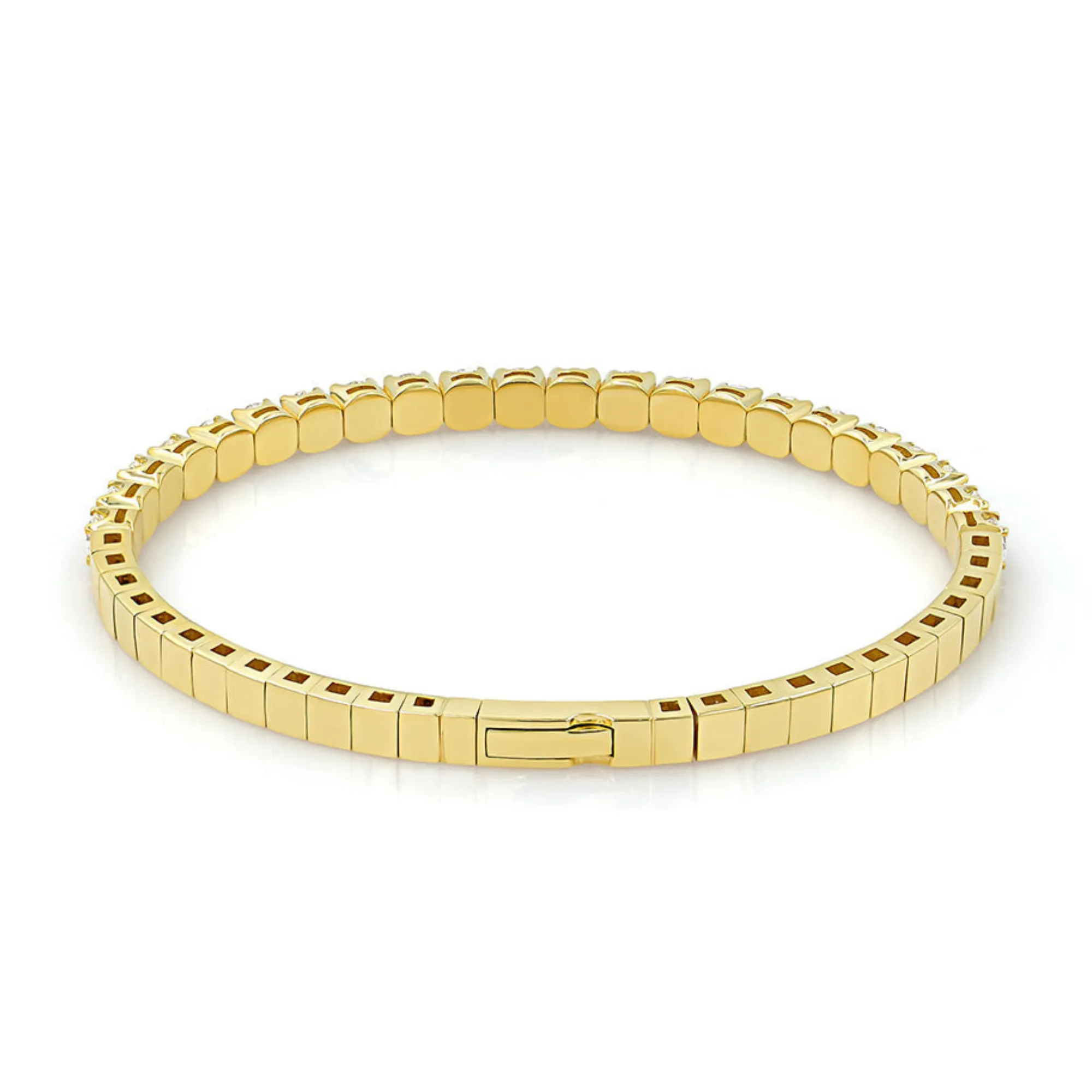 Diamond Flex Bangle