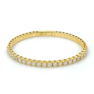 Diamond Flex Bangle