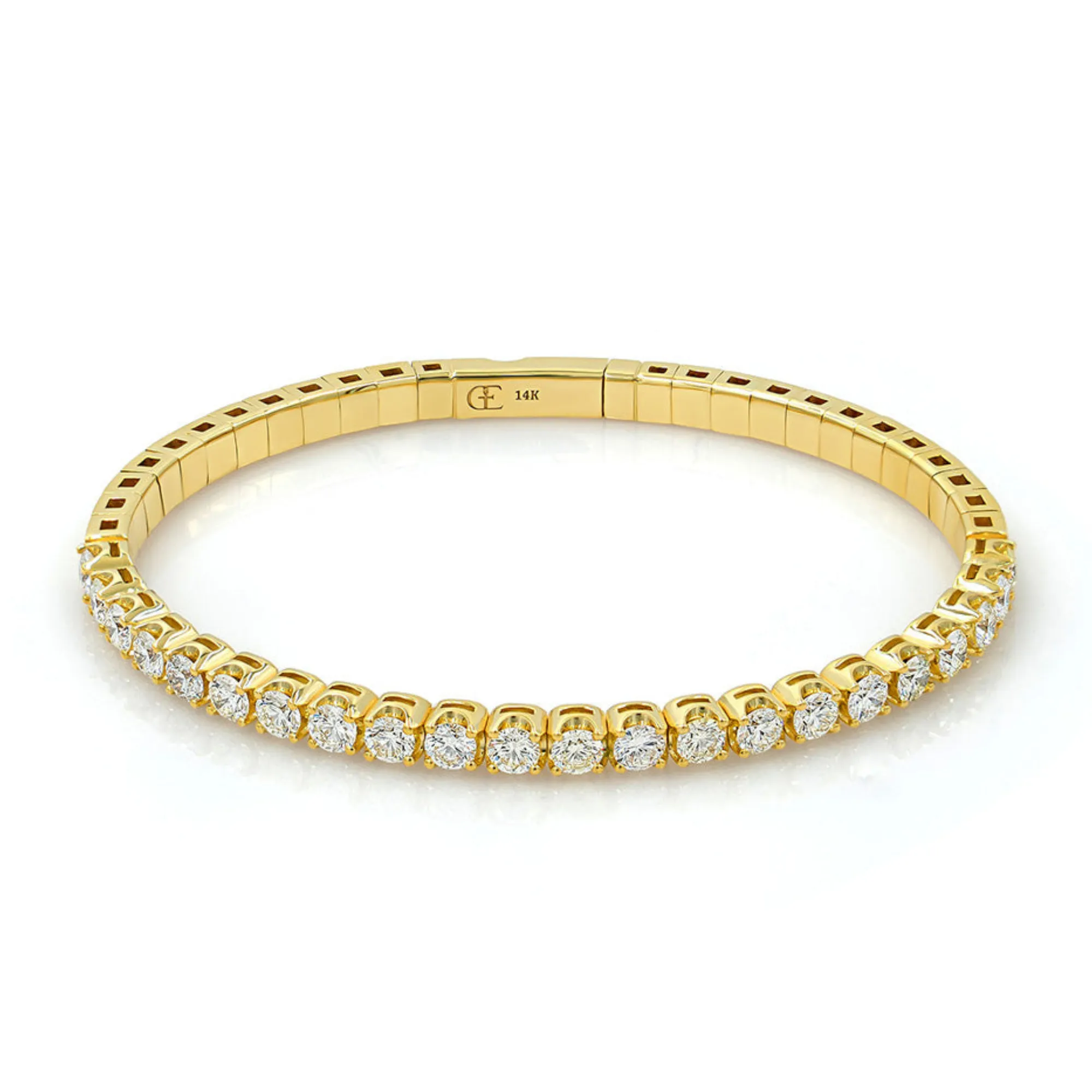 Diamond Flex Bangle