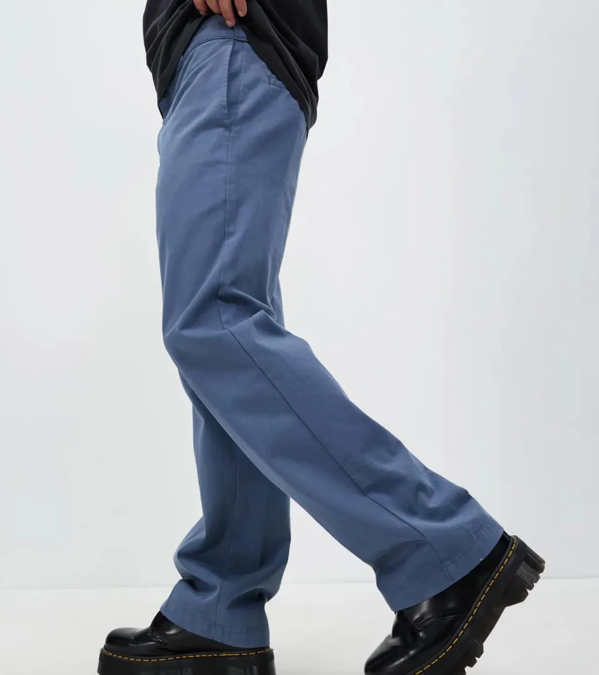 Dickies Relaxed 874 Blue Chinos Work Pants Size 30 (New)