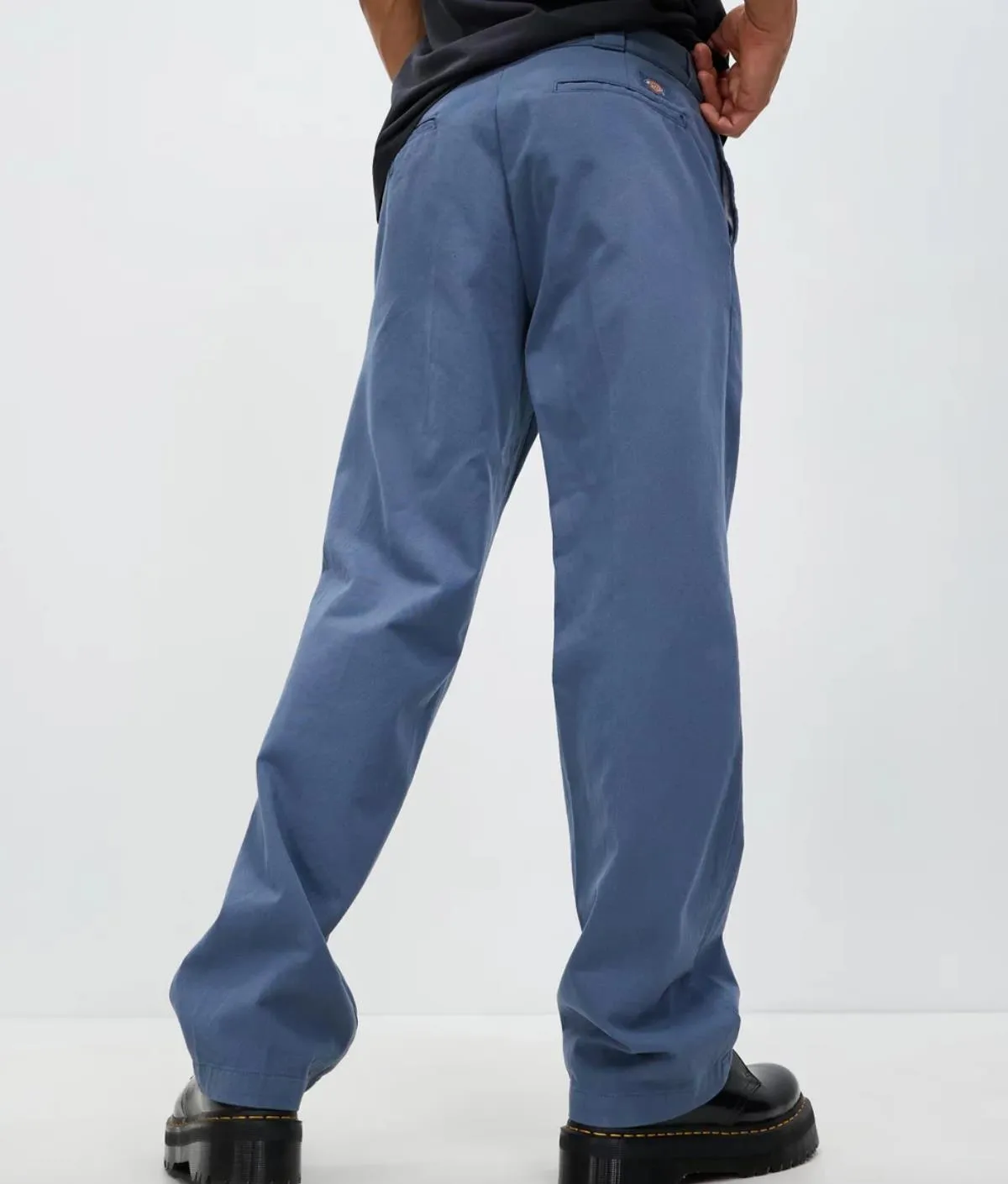 Dickies Relaxed 874 Blue Chinos Work Pants Size 30 (New)
