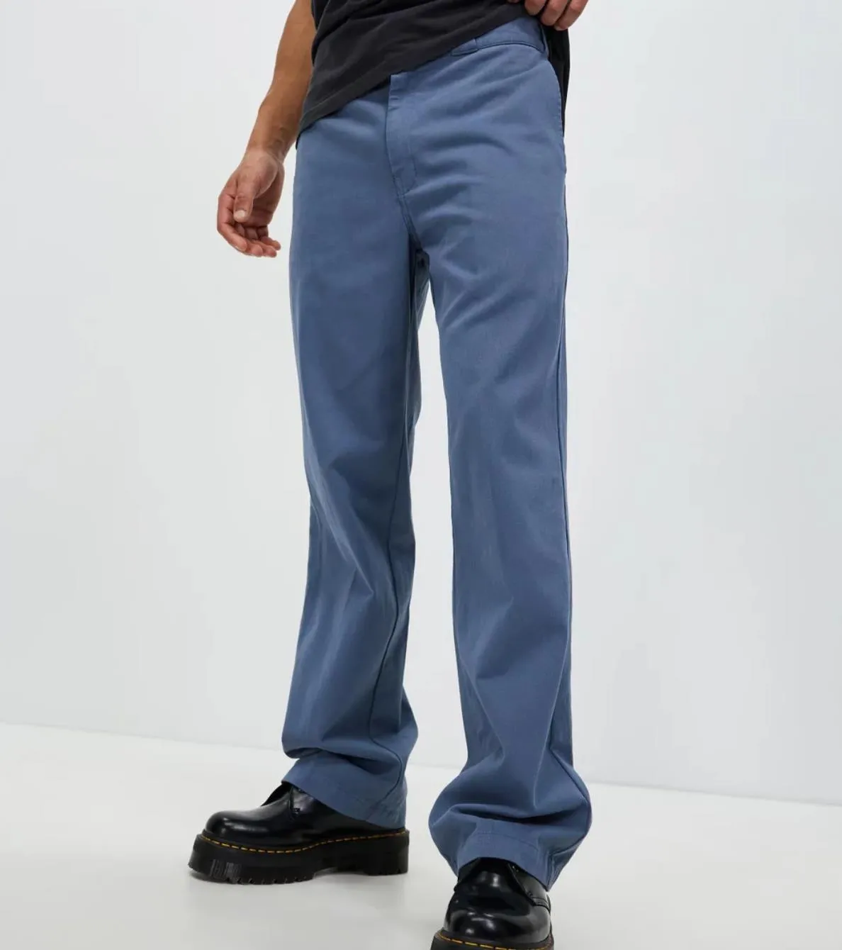 Dickies Relaxed 874 Blue Chinos Work Pants Size 30 (New)