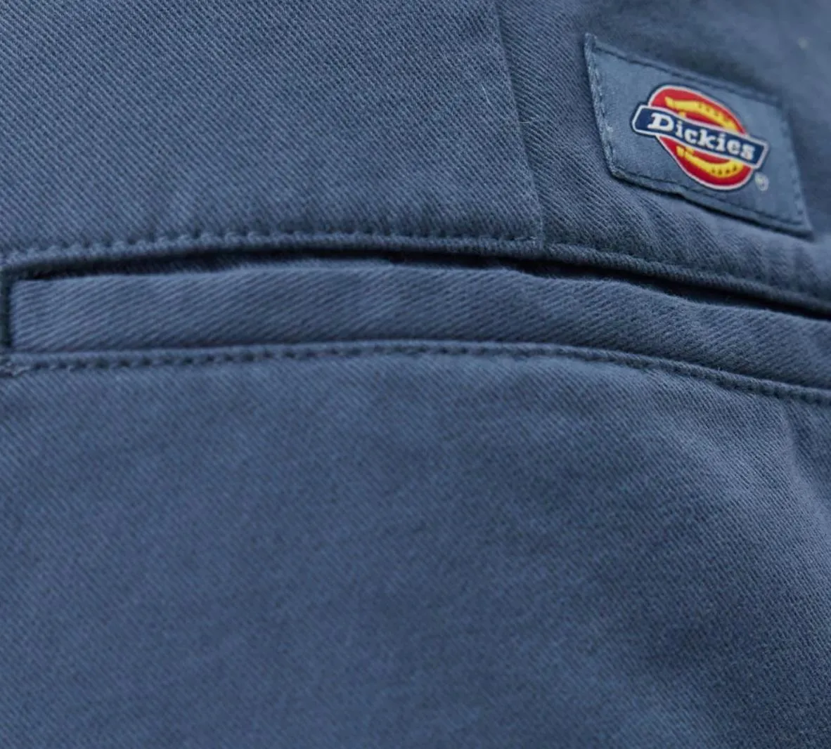 Dickies Relaxed 874 Blue Chinos Work Pants Size 30 (New)
