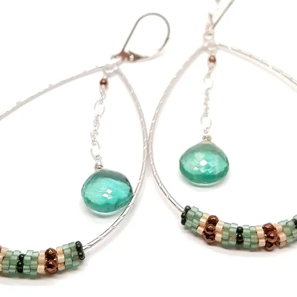 Divania Chandelier Earrings