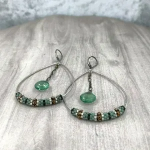 Divania Chandelier Earrings