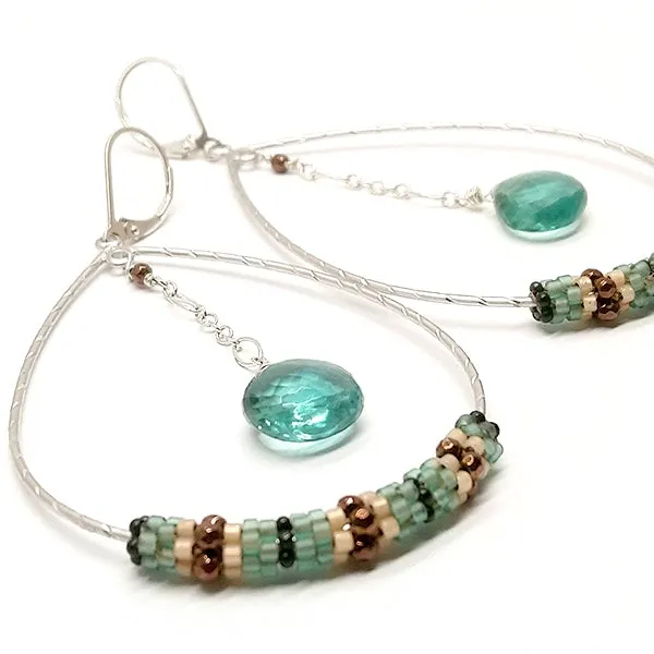 Divania Chandelier Earrings