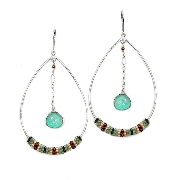 Divania Chandelier Earrings