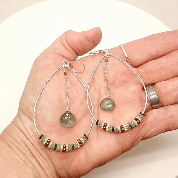 Divania Chandelier Earrings