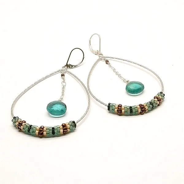 Divania Chandelier Earrings