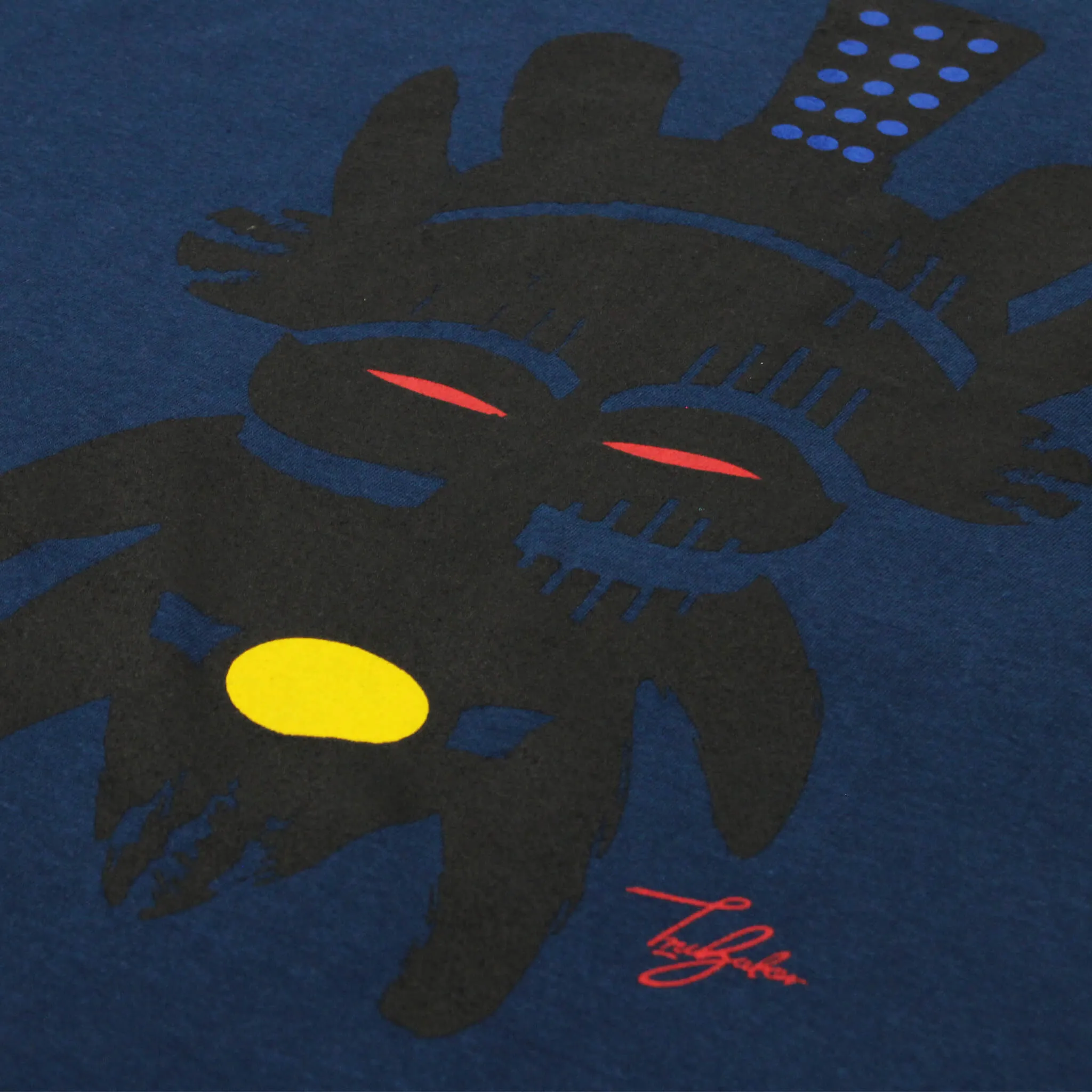 DJIBOUTI YOBOKI WARRIOR MASK  (UNISEX SHORT SLEEVE T-SHIRT)