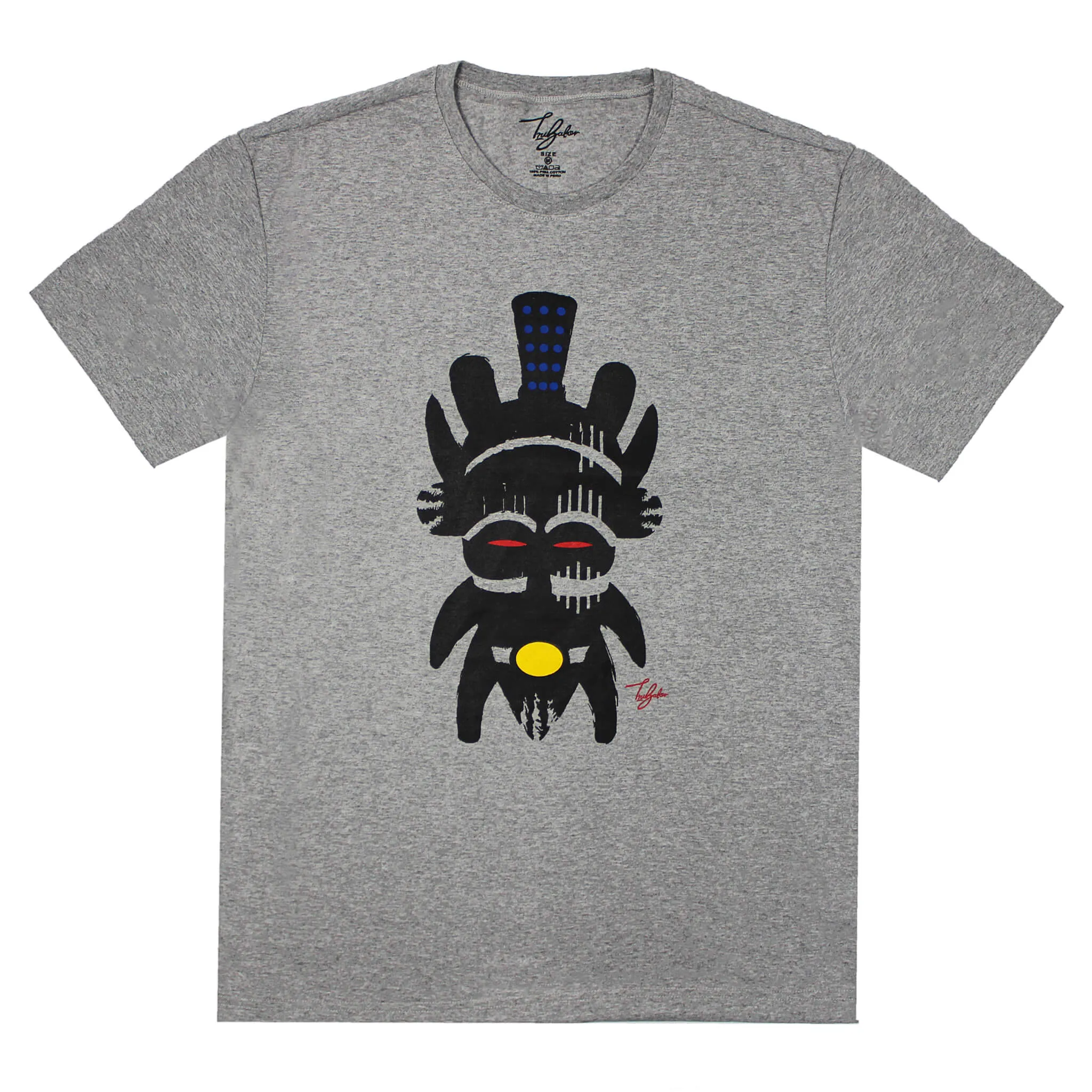 DJIBOUTI YOBOKI WARRIOR MASK  (UNISEX SHORT SLEEVE T-SHIRT)
