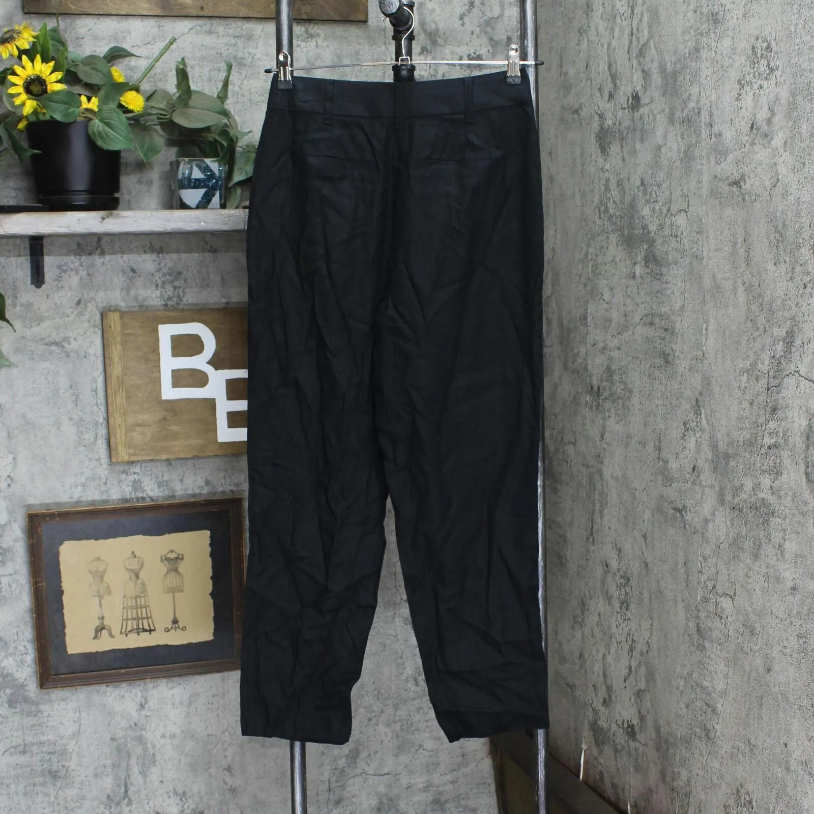 DKNY Women's Pleated Straight-Leg Dress Pants P3DKCR52