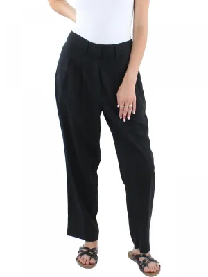 DKNY Women's Pleated Straight-Leg Dress Pants P3DKCR52