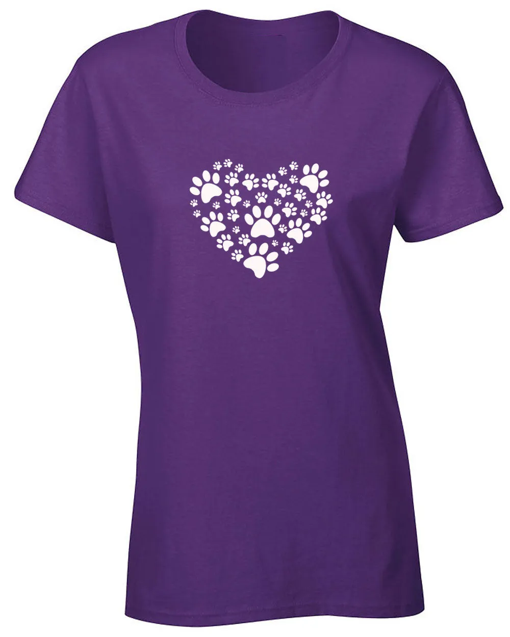 Dog print T-shirt Dog Lover T-shirt
