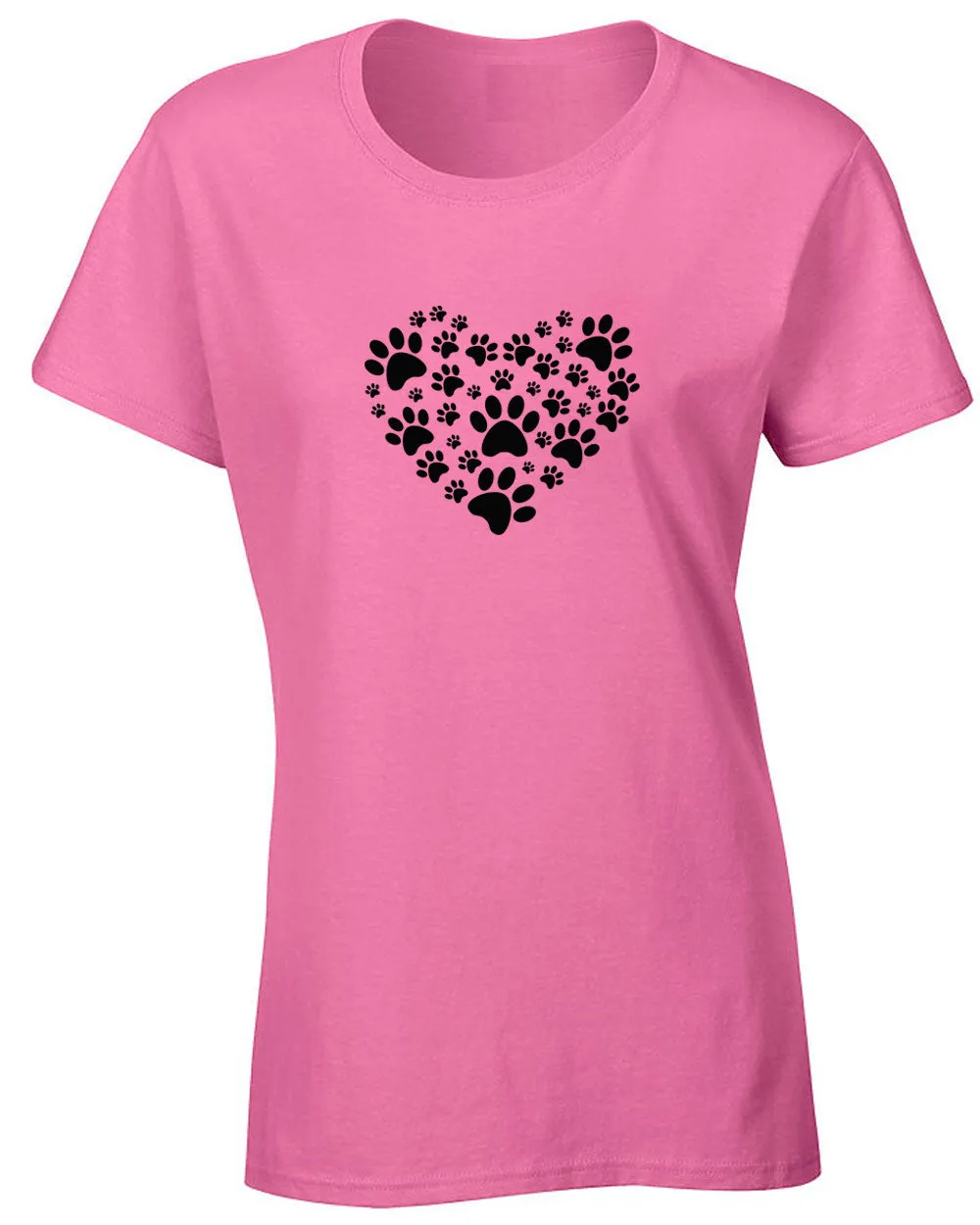 Dog print T-shirt Dog Lover T-shirt