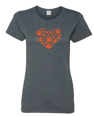 Dog print T-shirt Dog Lover T-shirt