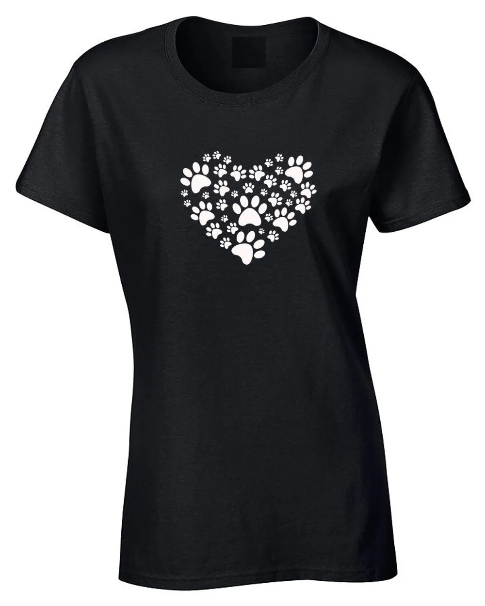 Dog print T-shirt Dog Lover T-shirt