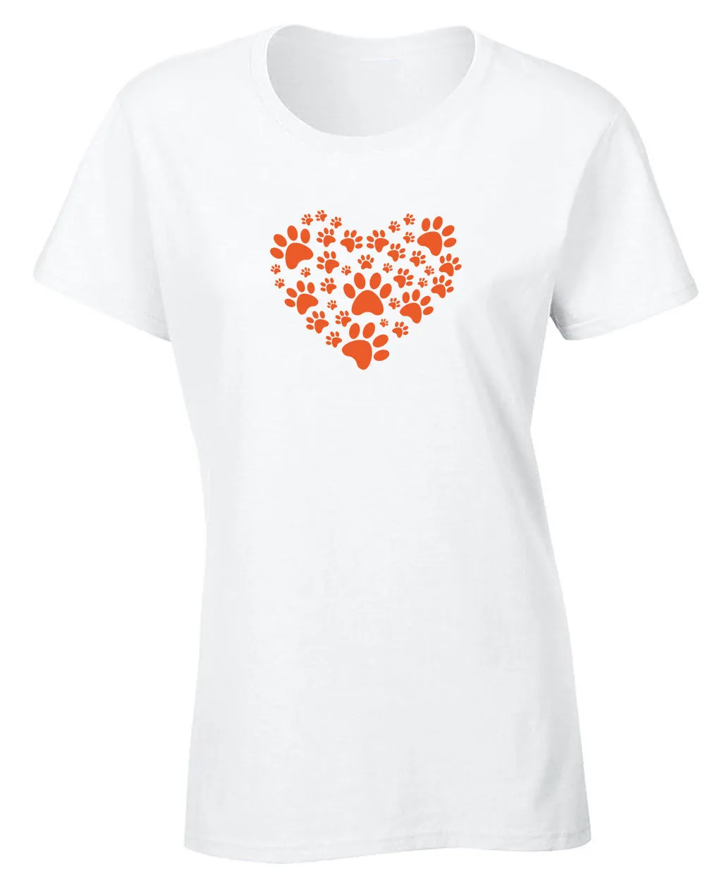 Dog print T-shirt Dog Lover T-shirt