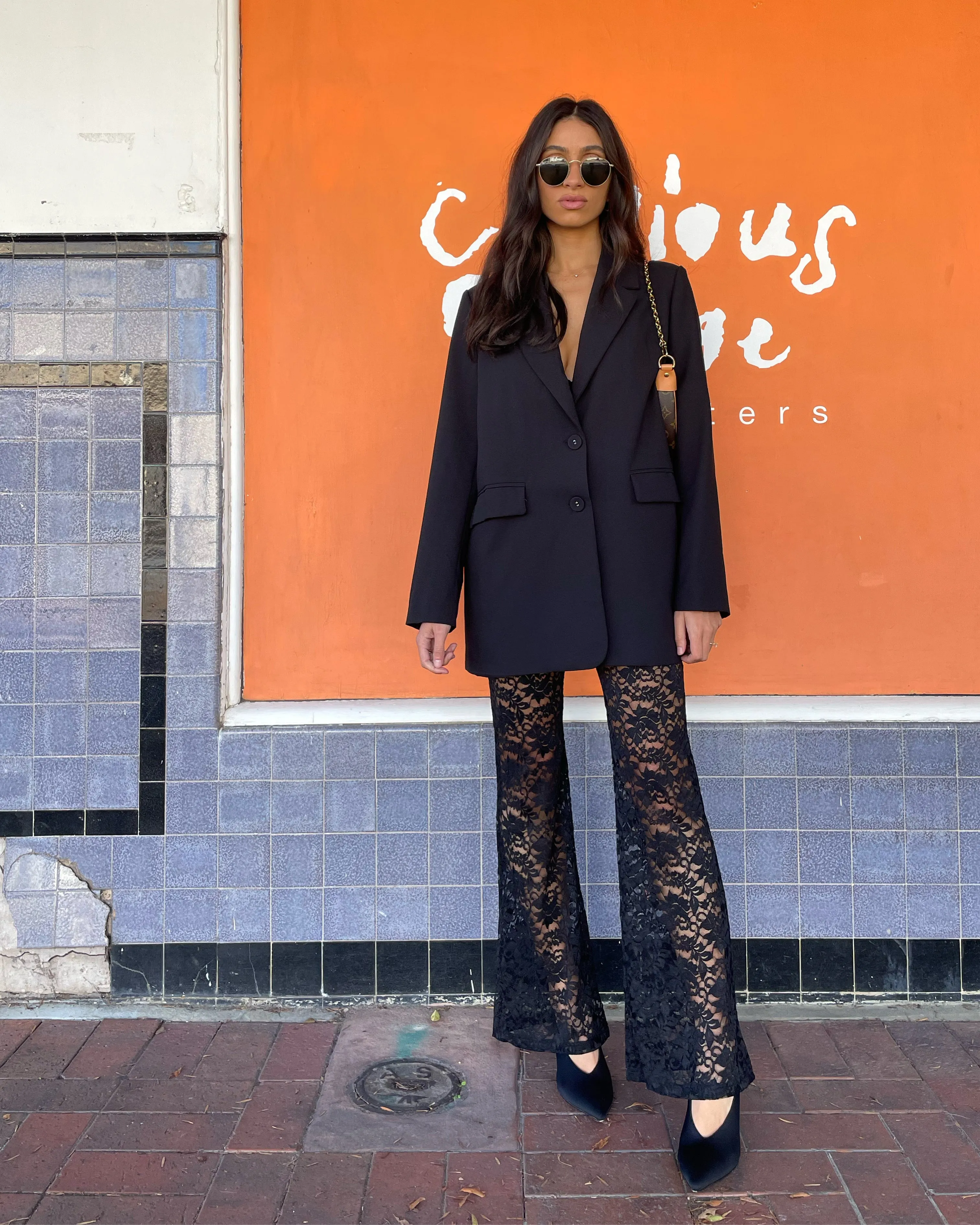 Dolce Lace Pant