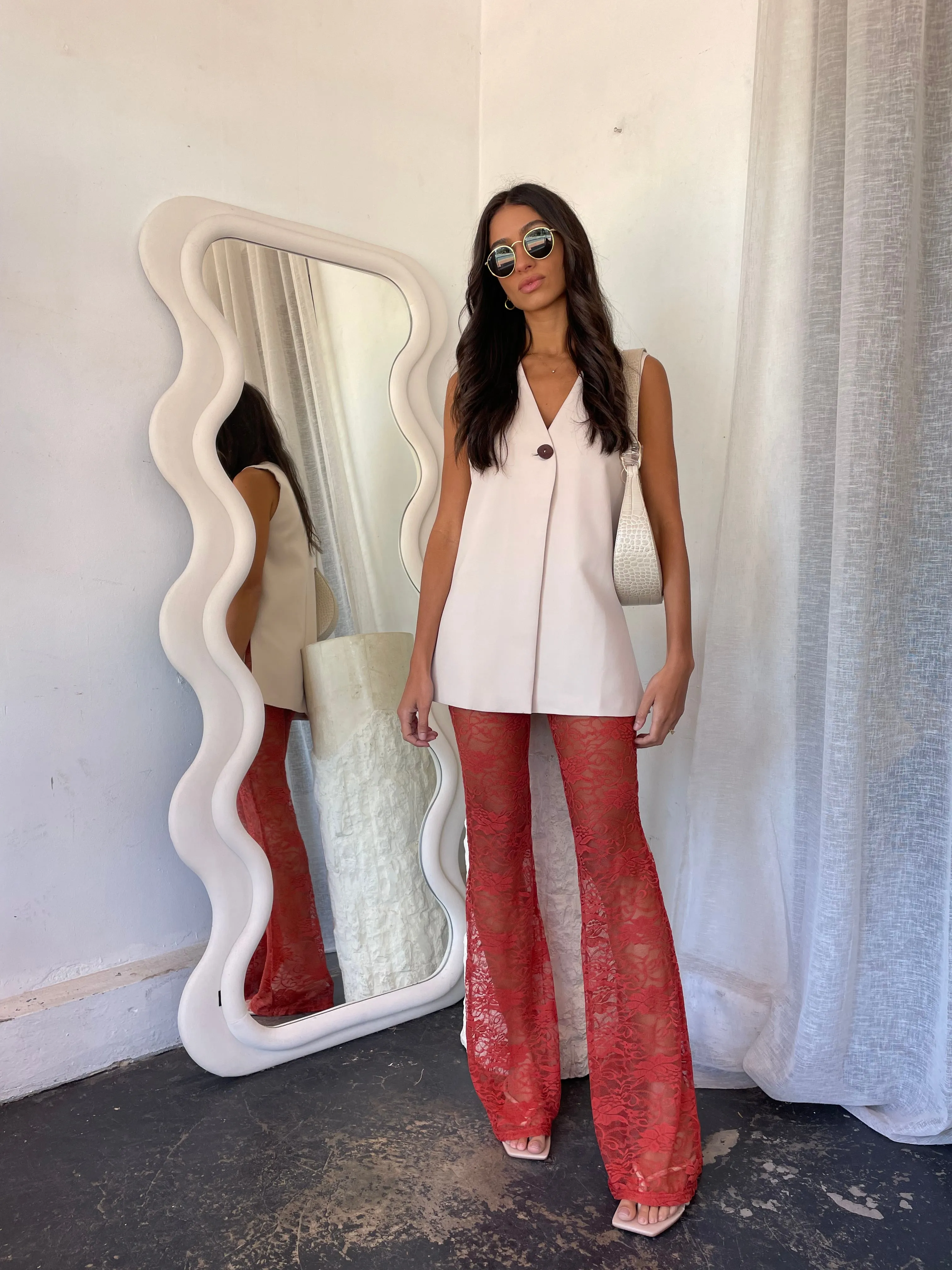 Dolce Lace Pant