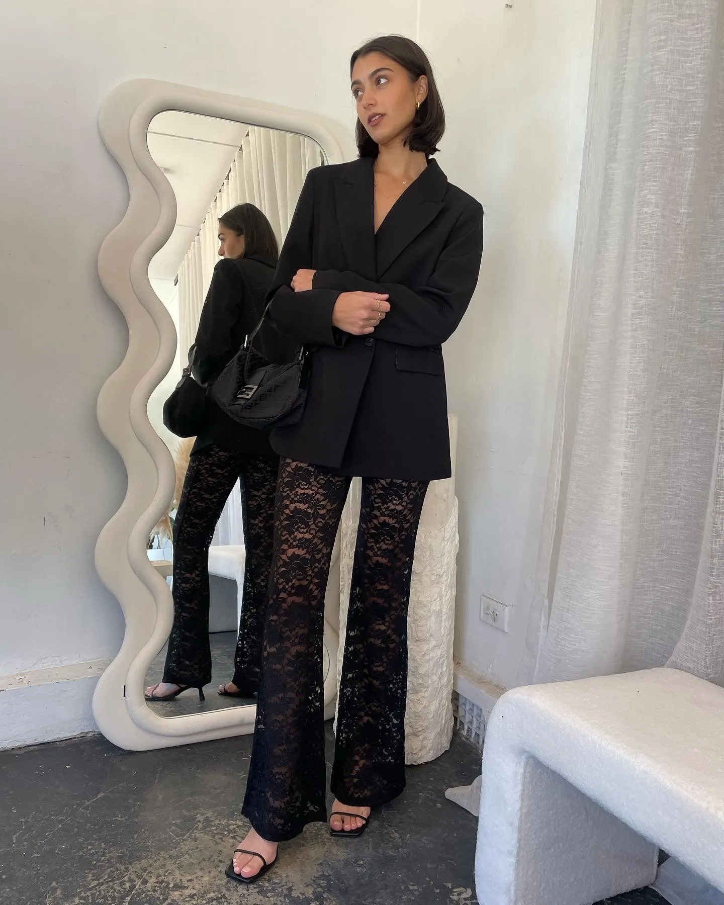 Dolce Lace Pant