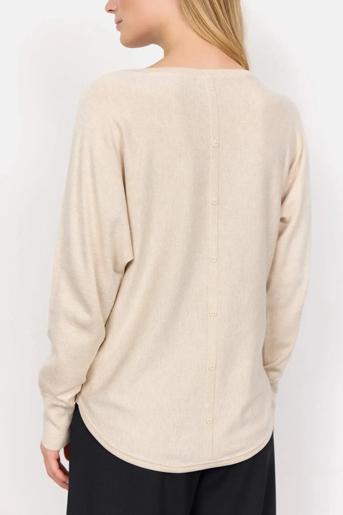 Dollie Cream Sweater