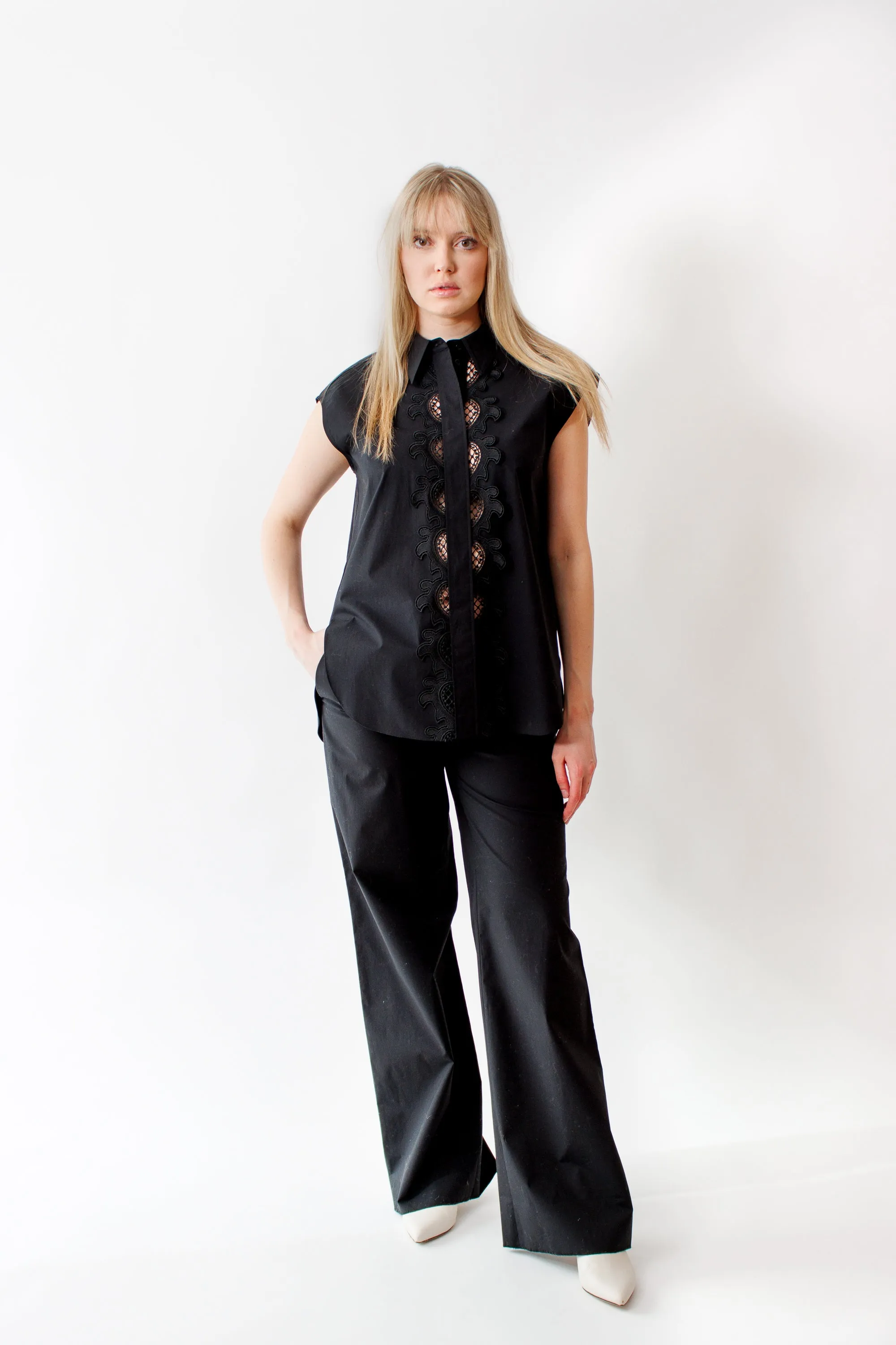 Dorothee Schumacher Poplin Power Pants