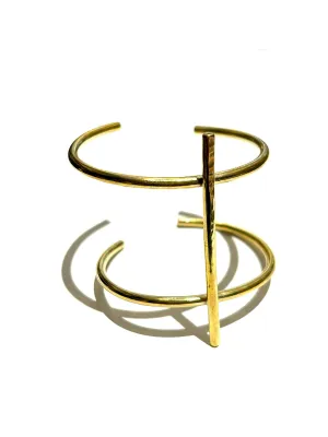 DOS PINCELES- Line Cuff