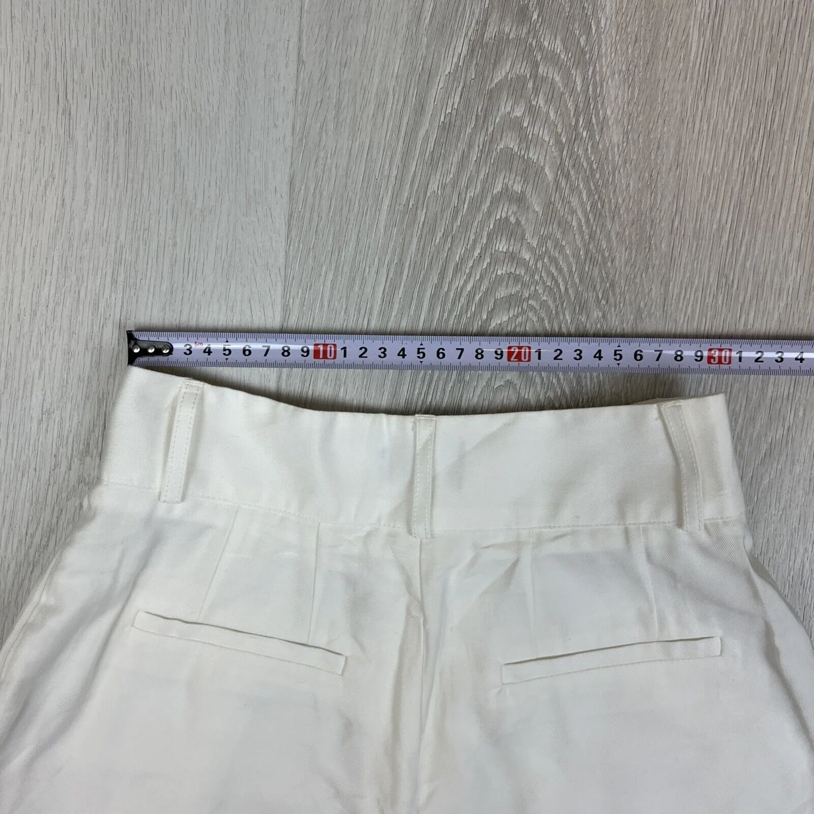Dotti Womens High Waisted Dress Shorts Bundle Size 8 (2 Pairs)