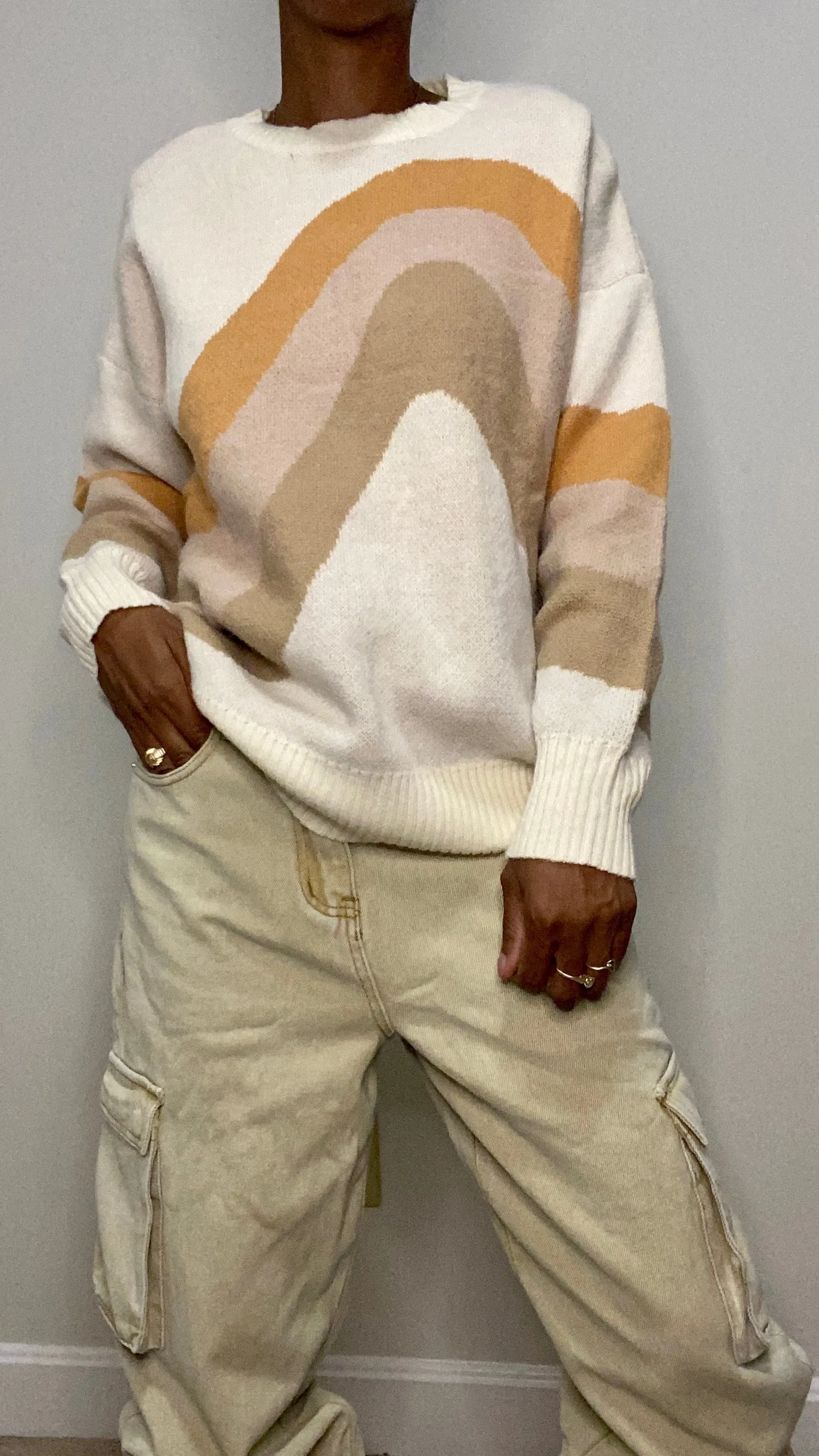 Down to Earth Graphic Sweater