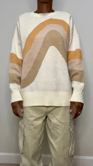 Down to Earth Graphic Sweater