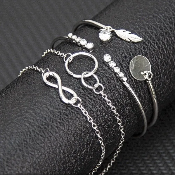 Dream Catcher Bracelet Set