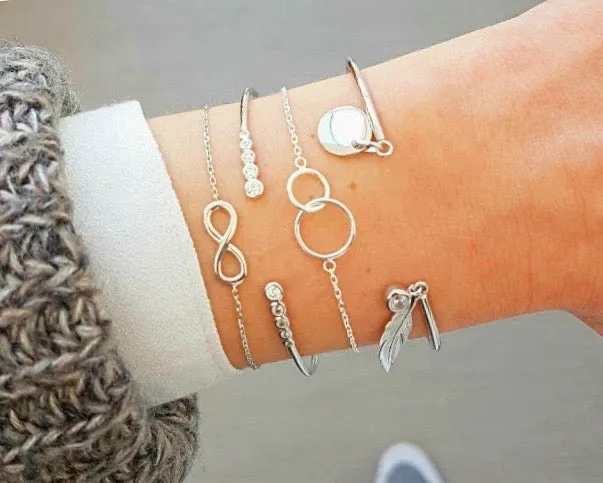 Dream Catcher Bracelet Set