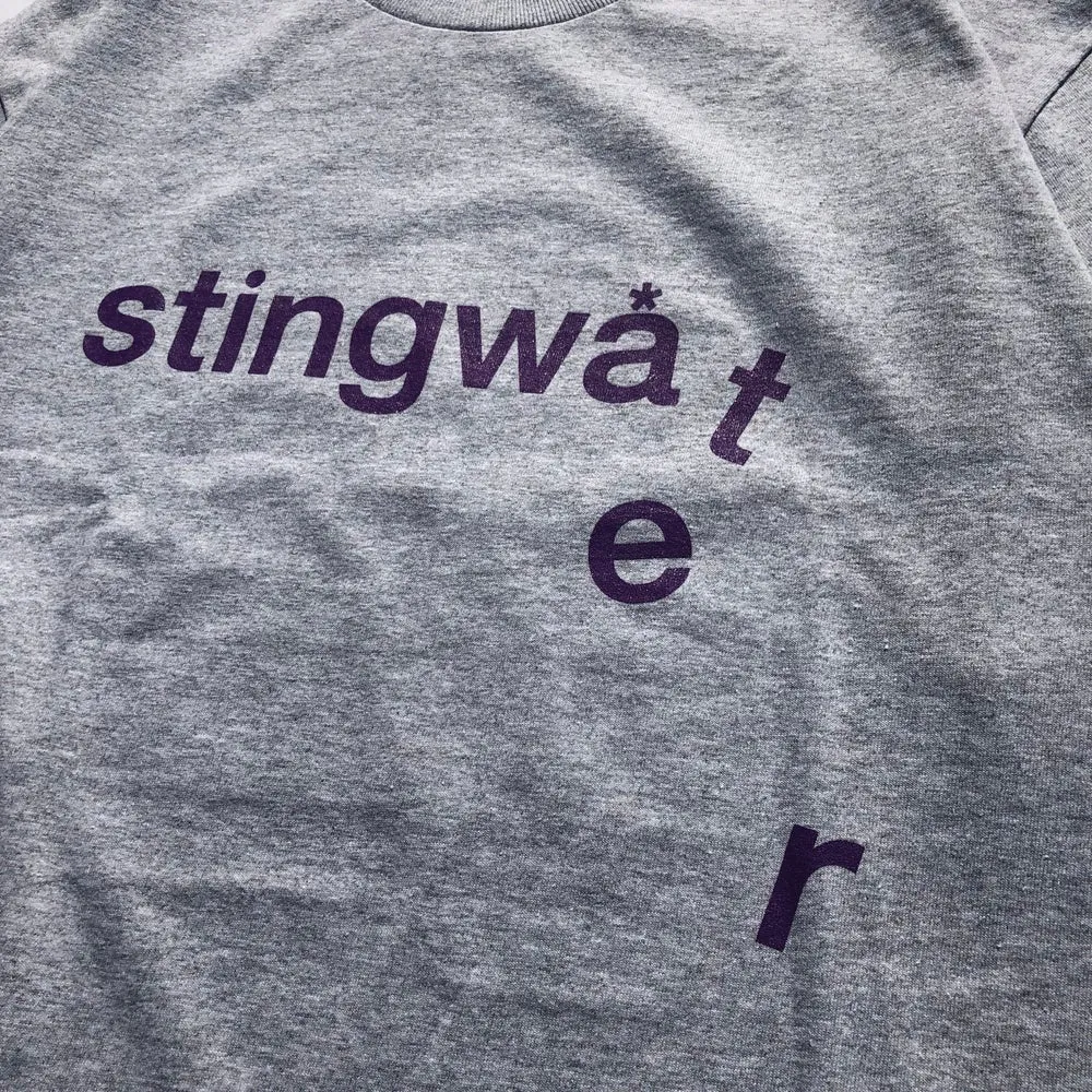 Drip Logo T Shirt White