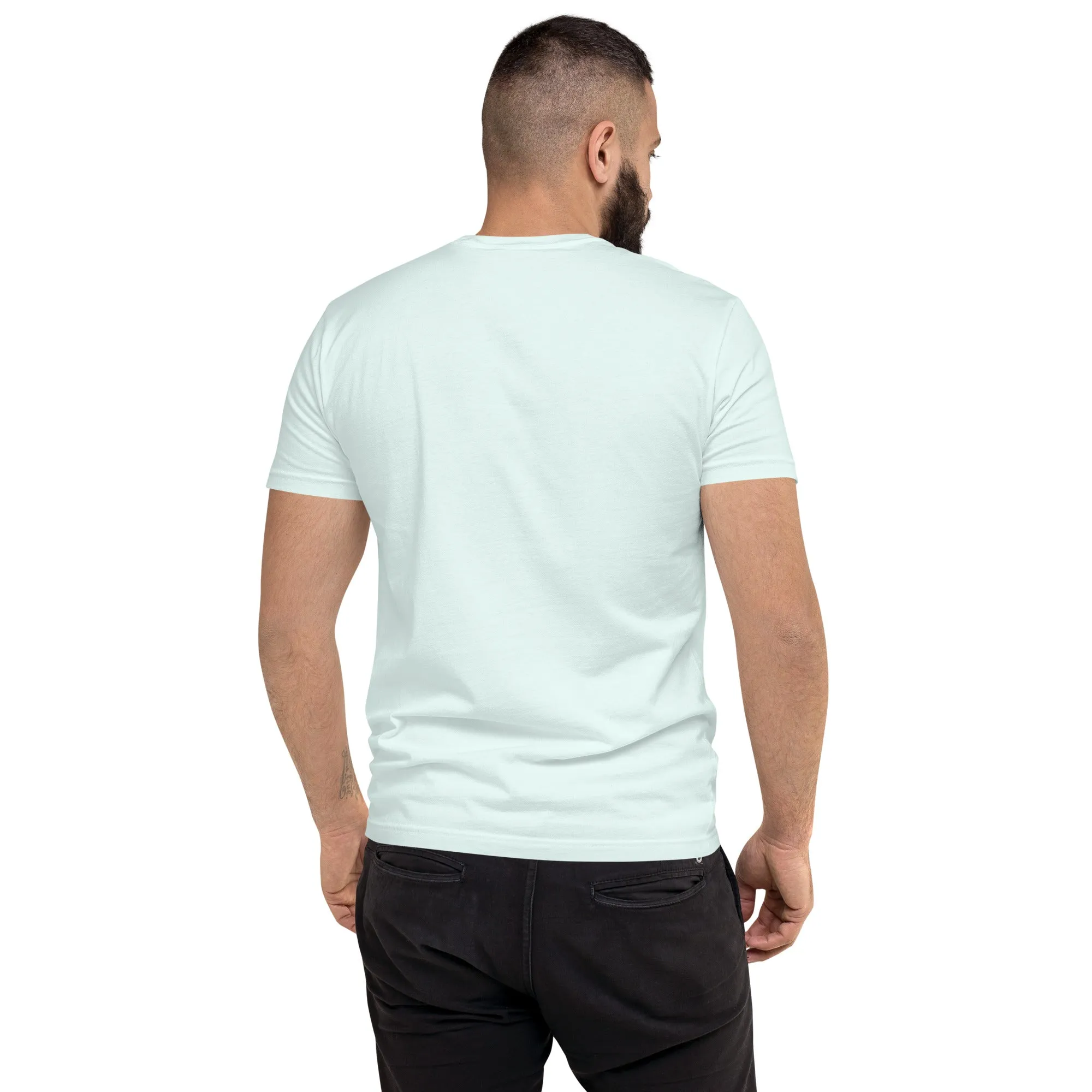 DumbSchmuckistan Men's Fitted T-shirt