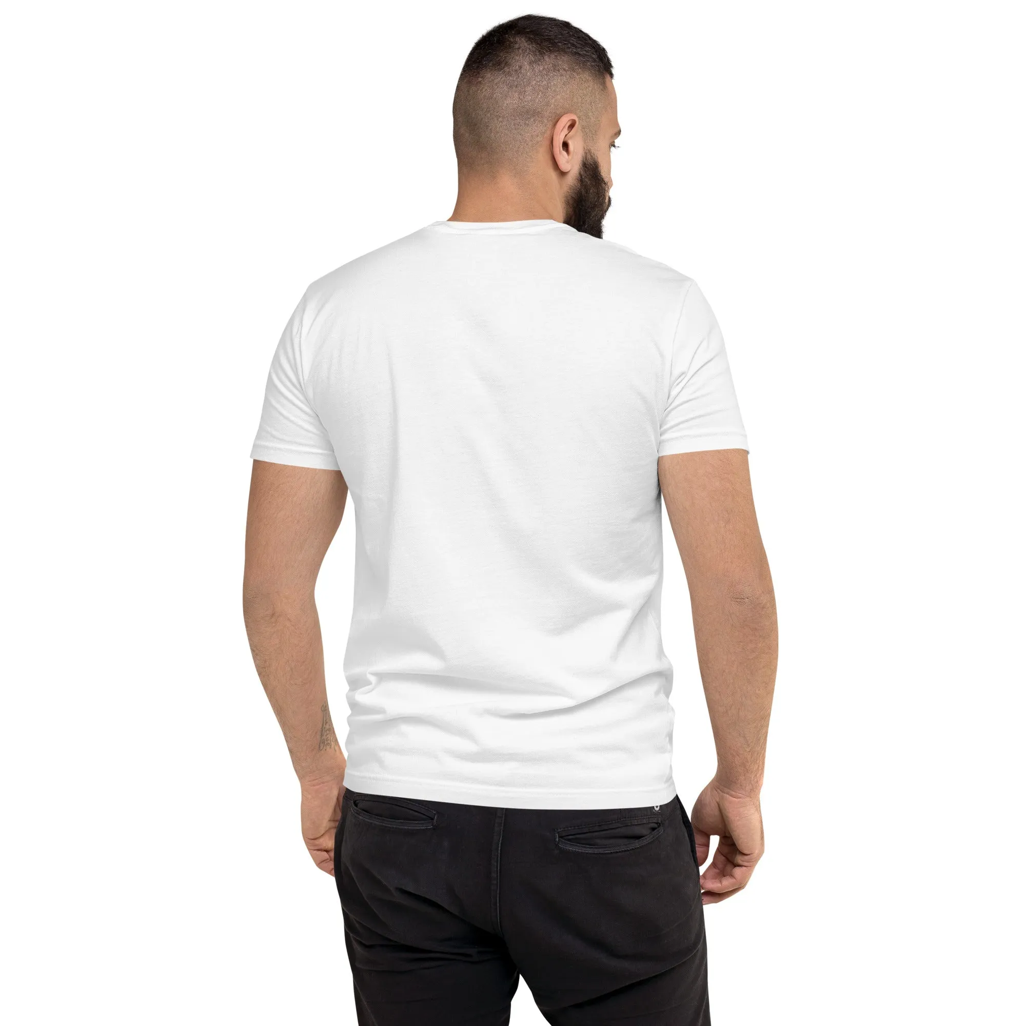 DumbSchmuckistan Men's Fitted T-shirt