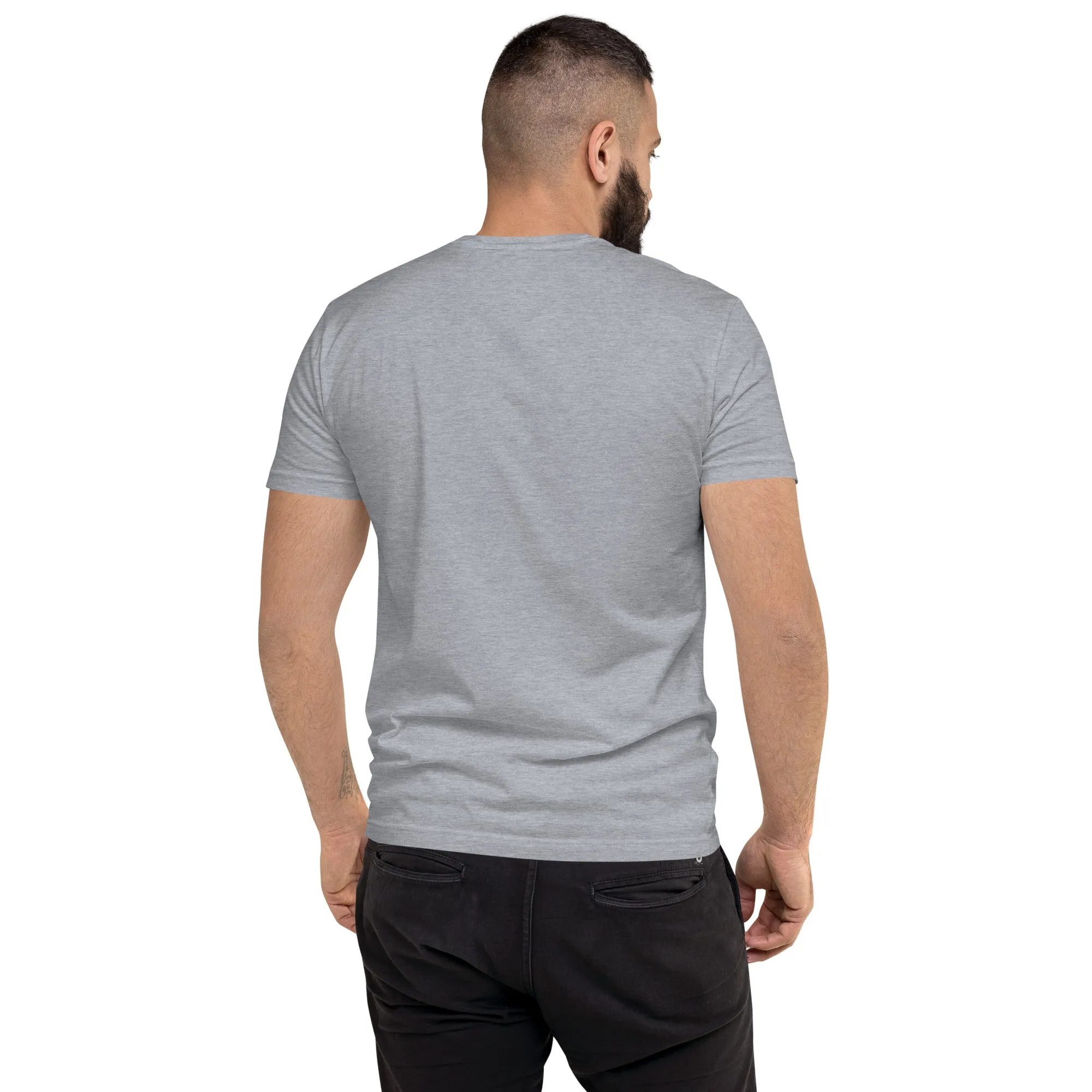 DumbSchmuckistan Men's Fitted T-shirt